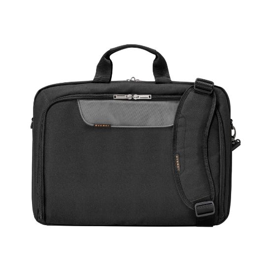 Picture of Everki Advance Laptop Briefcase, 19.29in x 3.15in x 14.17in, Black