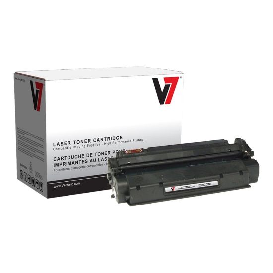 Picture of V7 Remanufactured Black Toner Cartridge Replacement For HP 13A, Q2613A