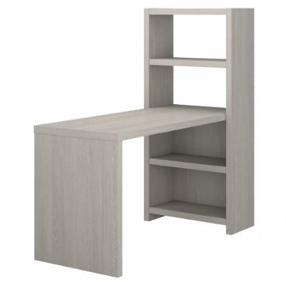 Picture of Bush Business Furniture Echo 56inW Craft Table, Gray Sand, Standard Delivery