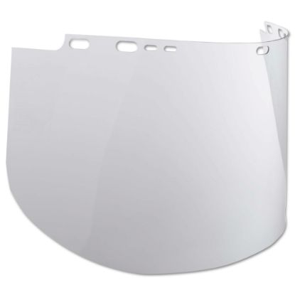 Picture of Jackson Safety F30 1940-U Acetate Face Shield, 15 1/2in x 9in, Clear