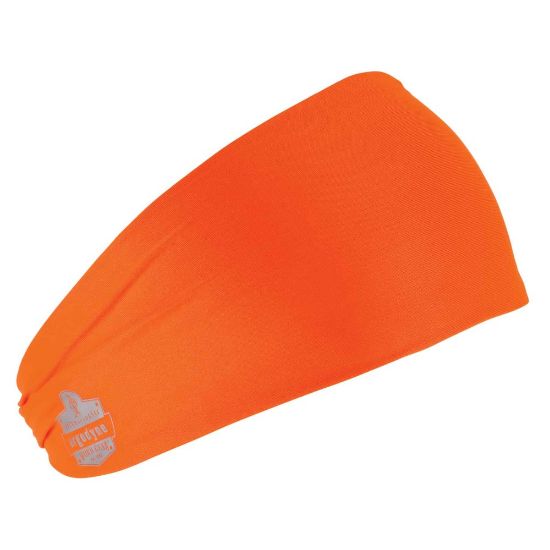 Picture of Ergodyne Chill-Its 6634 Cooling Headband, One Size, Orange