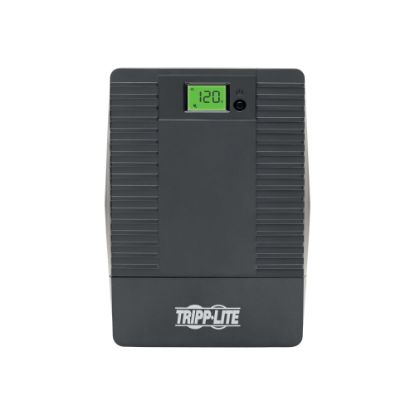 Picture of Tripp Lite 1050VA 900W UPS Smart Tower Battery Back Up Desktop AVR LCD USB - UPS - 12 A - AC 120 V - 900 Watt - 1050 VA - 1-phase - RS-232, USB - output connectors: 8