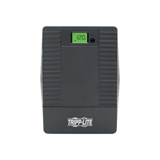 Picture of Tripp Lite 1050VA 900W UPS Smart Tower Battery Back Up Desktop AVR LCD USB - UPS - 12 A - AC 120 V - 900 Watt - 1050 VA - 1-phase - RS-232, USB - output connectors: 8