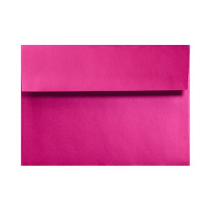 Picture of LUX Invitation Envelopes, A6, Gummed Seal, Hottie Pink, Pack Of 500