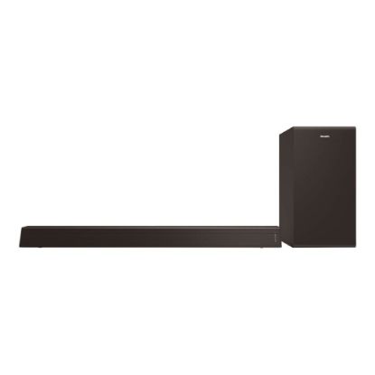 Picture of Philips TAB7305 - Sound bar system - 2.1-channel - wireless - Bluetooth - 300 Watt (total) - black