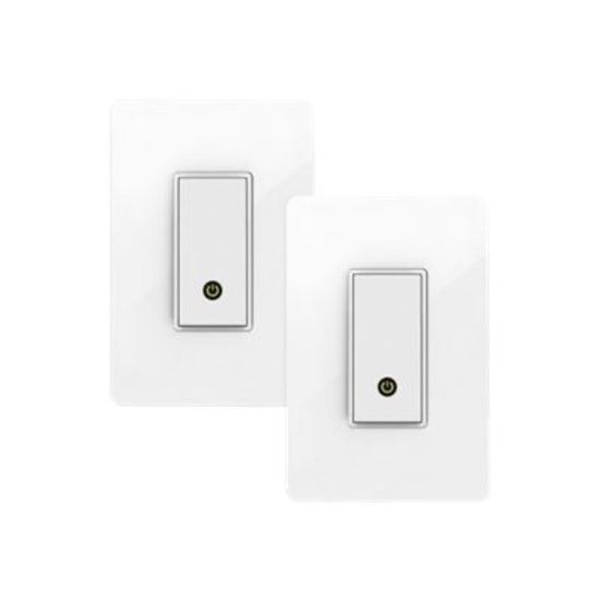 Picture of WeMo Smart Light Switch - Light switch - wireless - 802.11n - 2.4 Ghz (pack of 2)