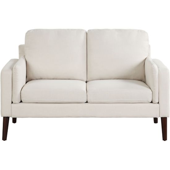 Picture of Lifestyle Solutions Scott Loveseat, Cream