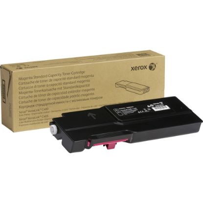 Picture of Xerox Original Standard Yield Laser Toner Cartridge - Magenta - 1 Each - 2500 Pages