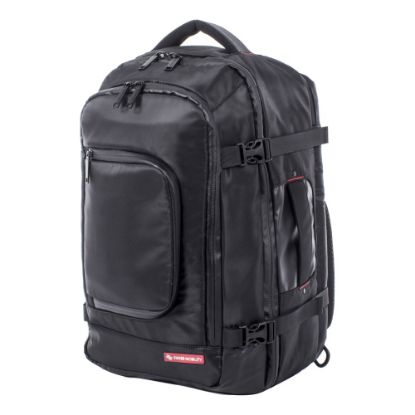 Picture of Swiss Mobility Haven Convertible Backpack With 15.6in Laptop Pocket, Black