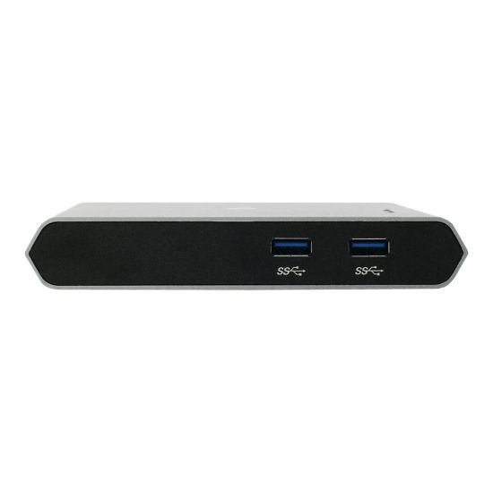 Picture of IOGEAR Access Pro 2-Port USB-C KVM Switch with Power Delivery - Kit - KVM switch - 2 x USB 3.1 + 1 x USB-C (power delivery) + 1 x HDMI - desktop - TAA Compliant