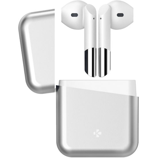 Picture of MyKronoz ZeBuds Premium Earbuds, Silver