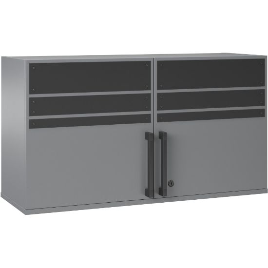 Picture of Ameriwood Home Systembuild Evolution Shelby 36inW Garage Base Cabinet, Graphite