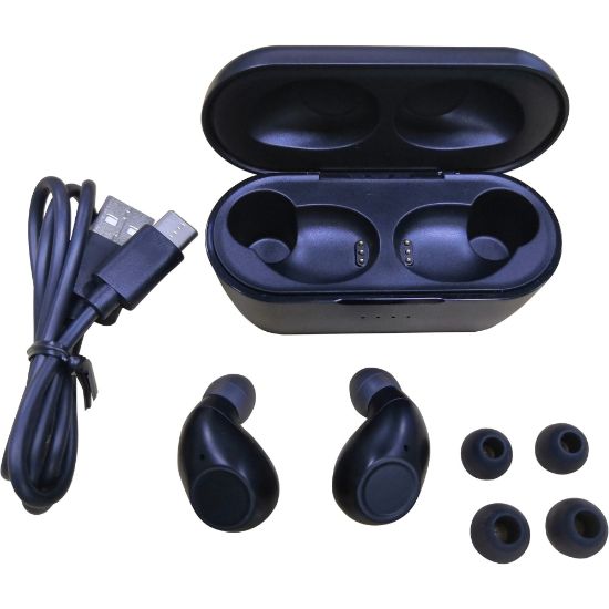 Picture of Compucessory Earset - Wireless - Bluetooth - Earbud - In-ear - Black