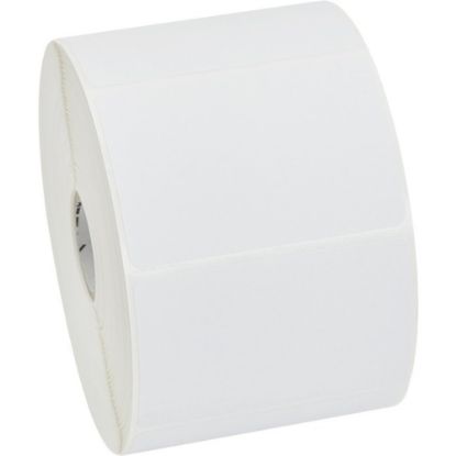 Picture of Zebra Label Paper, U82575, 3in x 2in Direct Thermal Zebra ZSelect 4000D, 1in Core