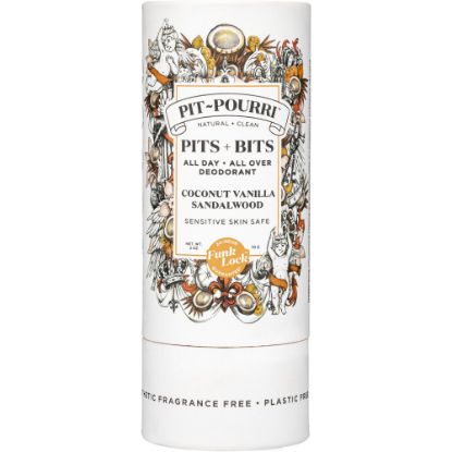 Picture of Poo-Pourri Pit-Pourri Natural Deodorant, Coconut Vanilla Sandalwood, 2 Oz, Pack Of 6