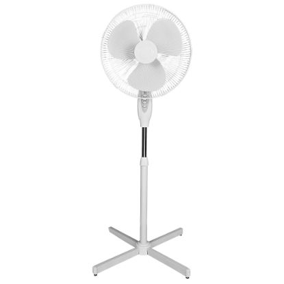 Picture of Optimus 16in Adjustable Oscillating Stand Fan, White