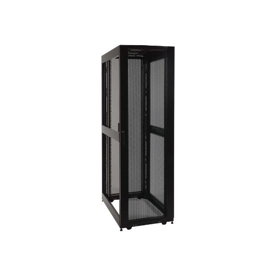 Picture of Tripp Lite 42U Rack Enclosure Server Cabinet Doors & Sides Extra-Deep 48in - For Server, LAN Switch, Patch Panel - 42U Rack Height48in Rack Depth - Floor Standing - Black Powder Coat - Steel