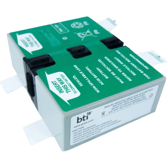 Picture of BTI Replacement Battery APCRBC123 for APC - UPS Battery - Lead Acid - Compatible with APC UPS SMT750RM2UC SMT750RM2UNC SMT750R2X122 BX1350M