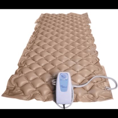 Picture of Medline Airone Adjustable Alternating Pressure Pad System, Tan