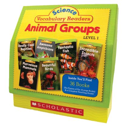 Picture of Scholastic Science Vocabulary Readers Set: Animal Groups