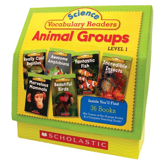 Picture of Scholastic Science Vocabulary Readers Set: Animal Groups