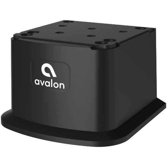 Picture of Avalon Water Cooler Dispenser Base, 10in x 15-1/4in x 10in, Black