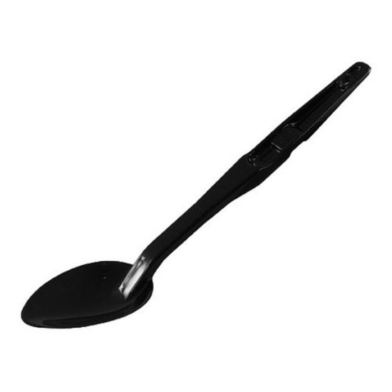 Picture of Cambro Camwear Polycarbonate Serving Spoon, 13in, Black