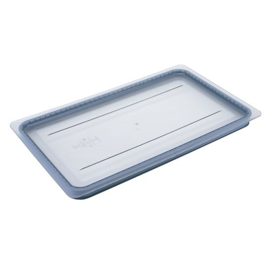 Picture of Cambro Camwear GN 1/1 GripLids, Clear, Set Of 6 Lids