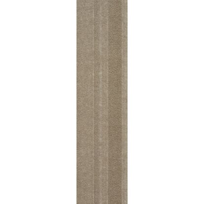 Picture of Foss Floors Peel & Stick Couture Carpet Planks, 9in x 36in, Taupe, Set Of 16 Planks