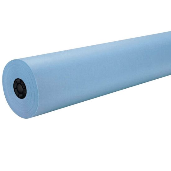 Picture of Pacon Tru-Ray Art Paper Roll, 36in x 500ft, Sky Blue