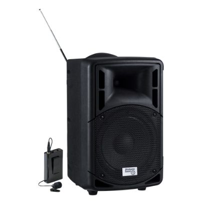 Picture of Oklahoma Sound 40W Wireless PA System, With Wireless Tie Clip Microphone