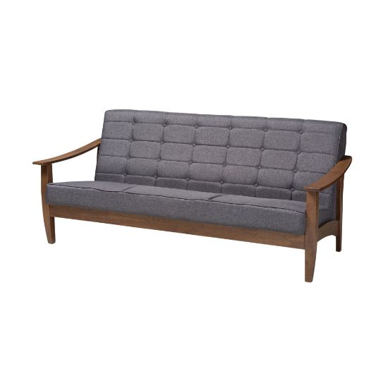 Picture of Baxton Studio 9164 Sofa, Gray