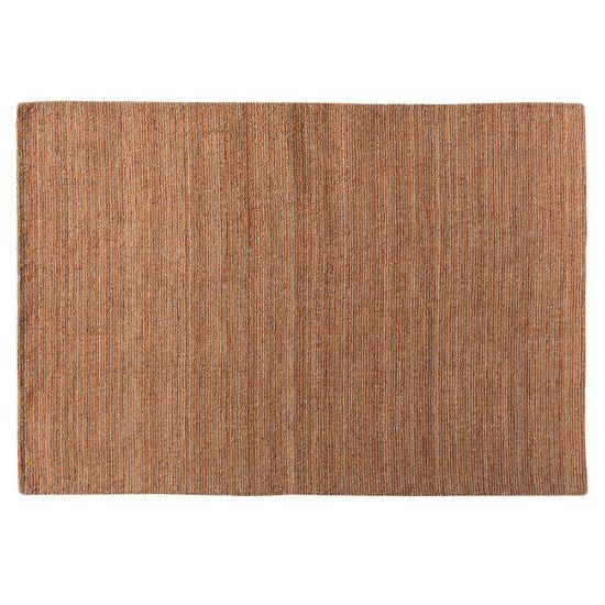 Picture of Baxton Studio Aral Handwoven Wool Area Rug, 63in x 90-5/8in, Rust