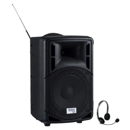 Picture of Oklahoma Sound 40W Wireless PA System, With Wireless Headset Microphone