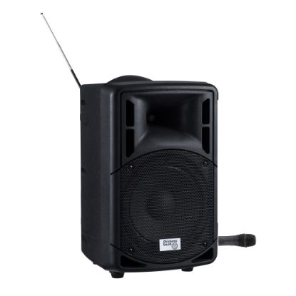 Picture of Oklahoma Sound 40W Wireless PA System, With Wireless Handheld Microphone