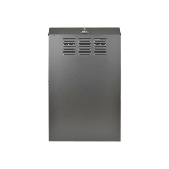 Picture of Tripp Lite SmartRack 6U Low-Profile Vertical-Mount Server-Depth Wall-Mount Rack Enclosure Cabinet