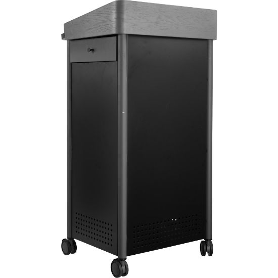 Picture of Oklahoma Sound Greystone Lectern, Charcoal