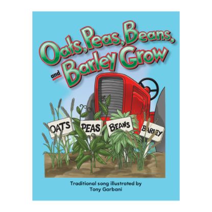 Picture of Teacher Created Materials Big Book, Oats Peas Beans and Barley Grow, Pre-K - Grade 1