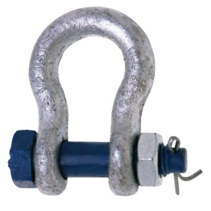 Picture of 999-G Series Anchor Shackles, 1 in Bail Size, 18 Tons, Secured Bolt & Nut