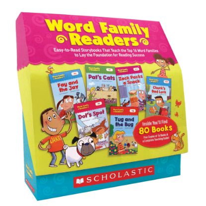 Picture of Scholastic Word Family Readers Set