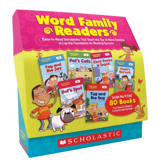 Picture of Scholastic Word Family Readers Set