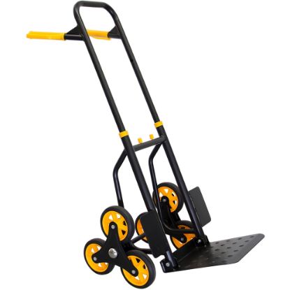 Picture of Mount-It! MI-913 Stair Climber Hand Truck And Dolly, 43inH x 11inW x 15inD, Black