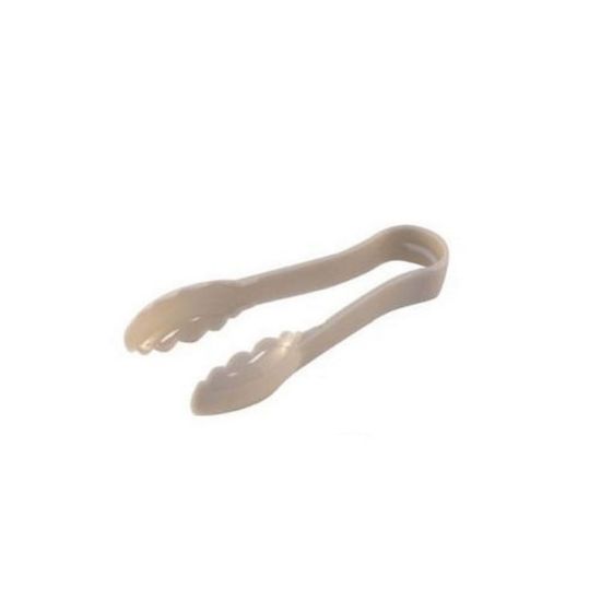 Picture of Cambro Camwear Plastic Tongs, 9in, Beige