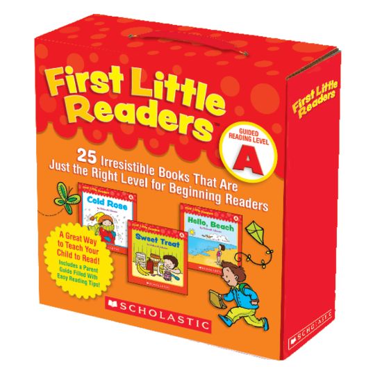 Picture of Scholastic First Little Readers Parent Pack: Guided Reading Level A