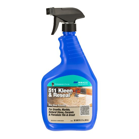 Picture of Miracle Sealants 511 Kleen & Reseal Spray, 32 Oz, Case Of 6 Bottles