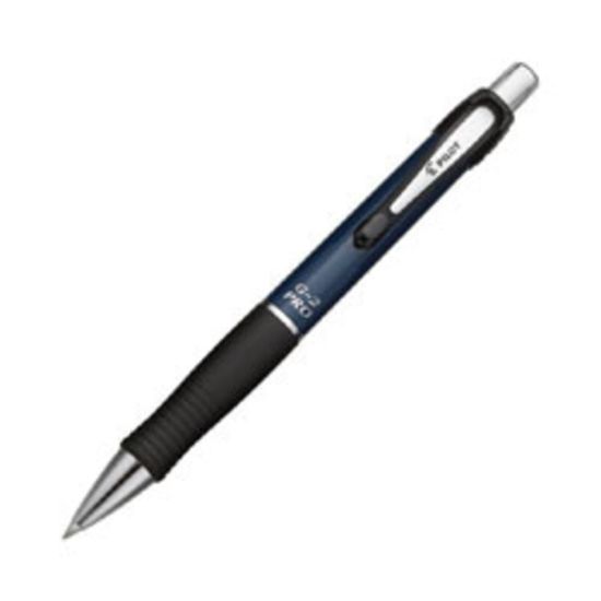 Picture of Pilot G2 Pro Retractable Gel Pen, Fine Point, 0.7 mm, Blue Barrel, Black Ink