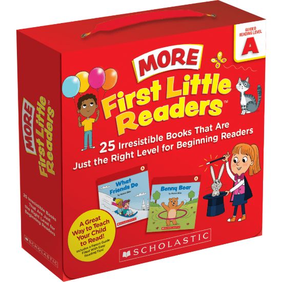 Picture of Scholastic First Little Readers: More Guided Reading Level A Books, Set Of 25 Books