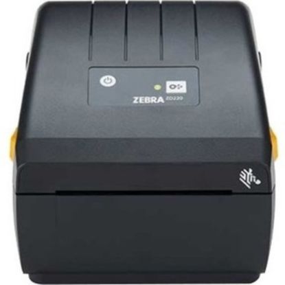 Picture of Zebra ZD220 Desktop Thermal Transfer Printer - Monochrome - Label/Receipt Print - USB - 4.09in Print Width - 4.02 in/s Mono - 203 dpi - 4.41in Label Width - 39.02in Label Length