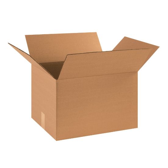 Picture of Partners Brand Corrugated Boxes, 18in x 14in x 12in, Kraft, Pack Of 10 Boxes