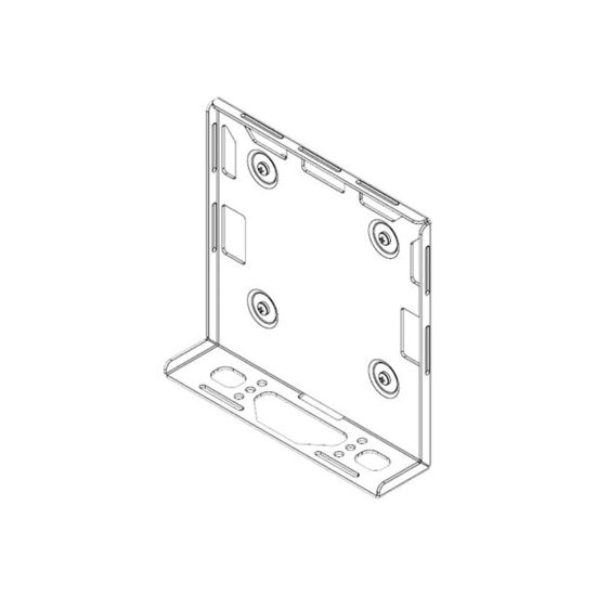 Picture of Chief PAC260D DMP Mount Direct-to-Display - Mounting kit - for digital player - black wrinkle - mounting interface: 100 x 100 mm